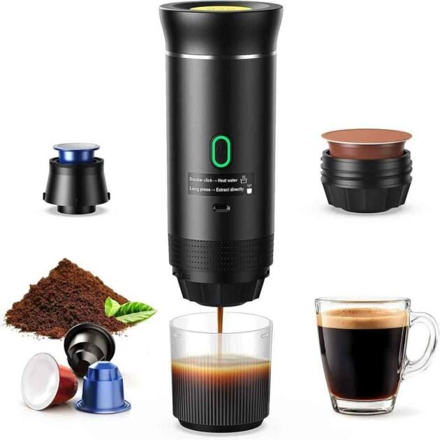 Portable Camping Espresso Maker