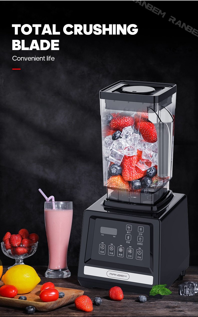 Professional High-Speed Blender overview