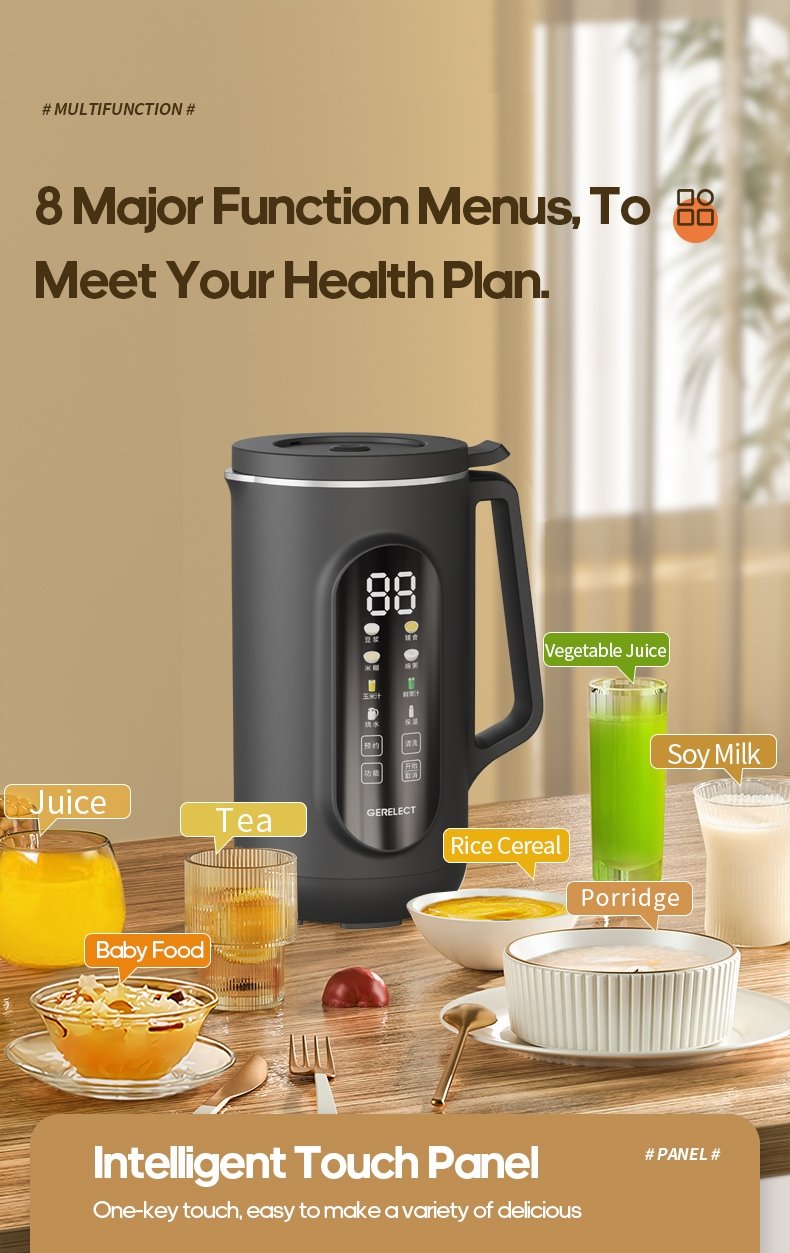 Quiet countertop blender for home overview