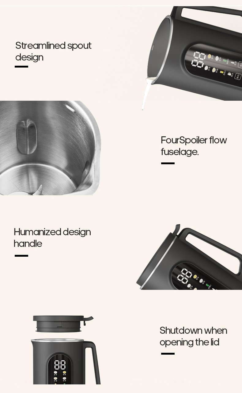 Making smoothies quietly at home