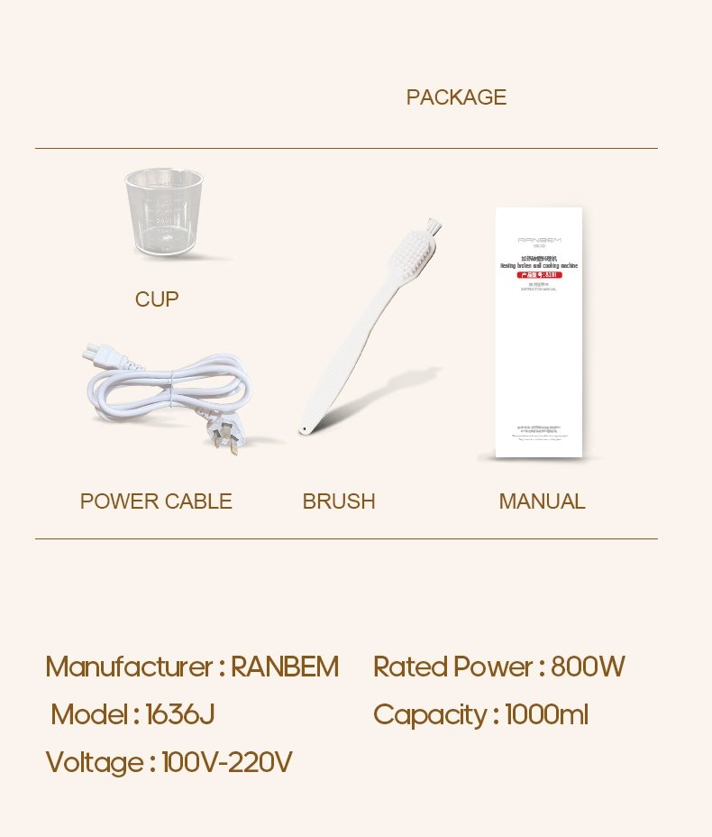 Easy to clean BPA-free blending pitcher