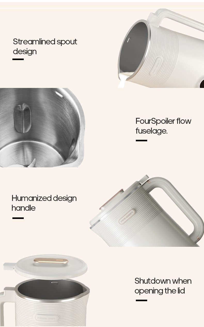 Multi-functional smart control panel details
