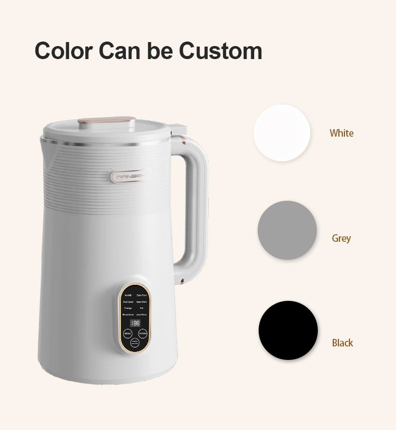 Quiet Soymilk Maker with Heater main view