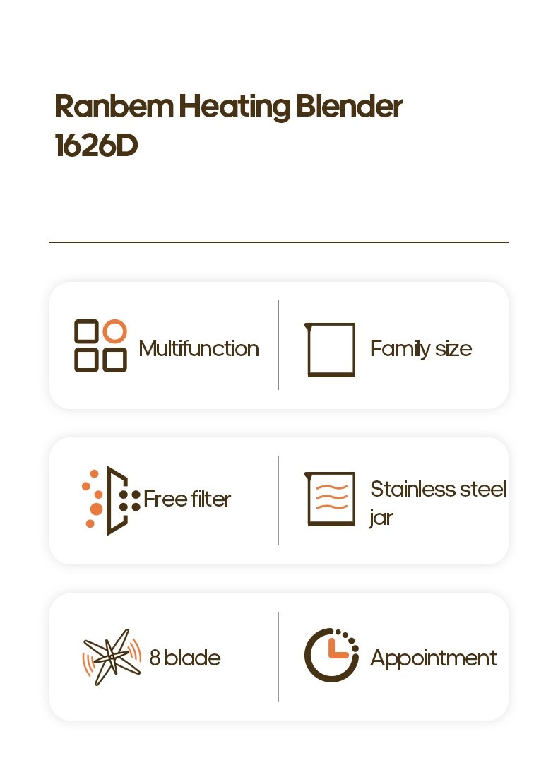 Soymilk maker gift box and premium packaging