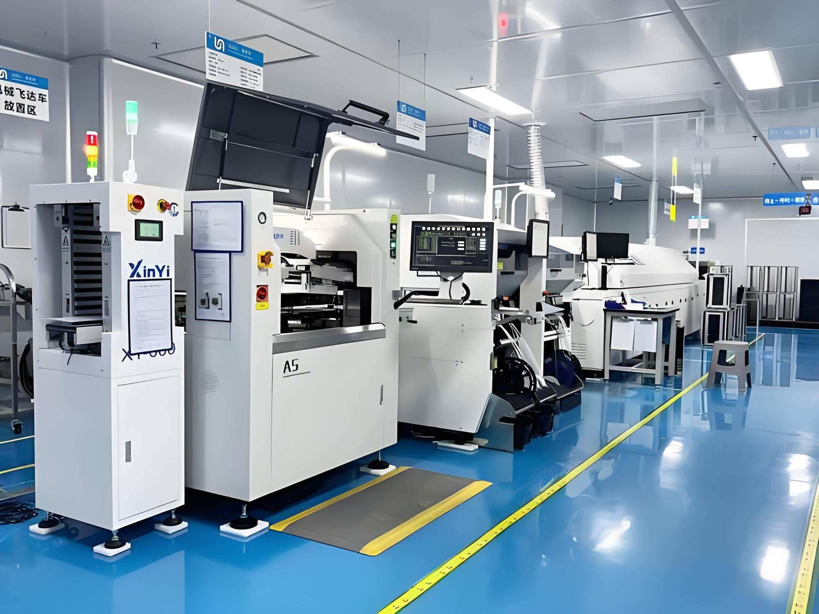 Class 10,000 SMT Cleanroom