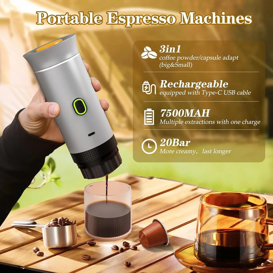 Self-Heating Portable Coffee Maker - 图片 2