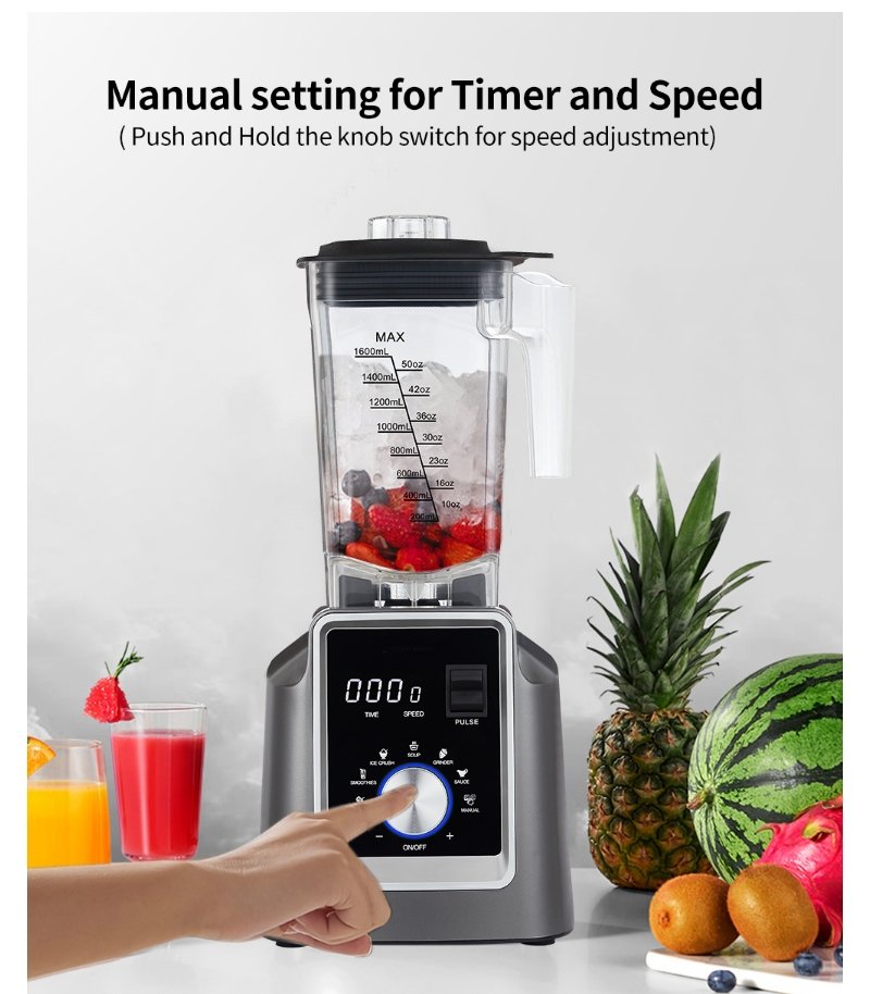 Soundproof Commercial Shop Blender sound enclosure