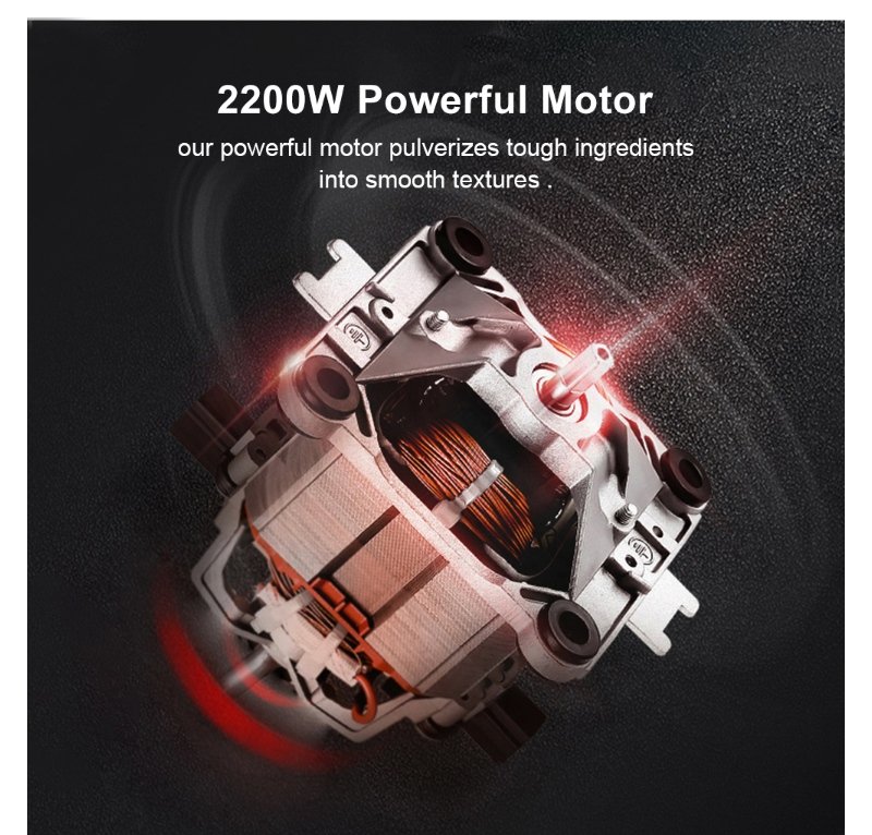 BPA-free commercial blending jar