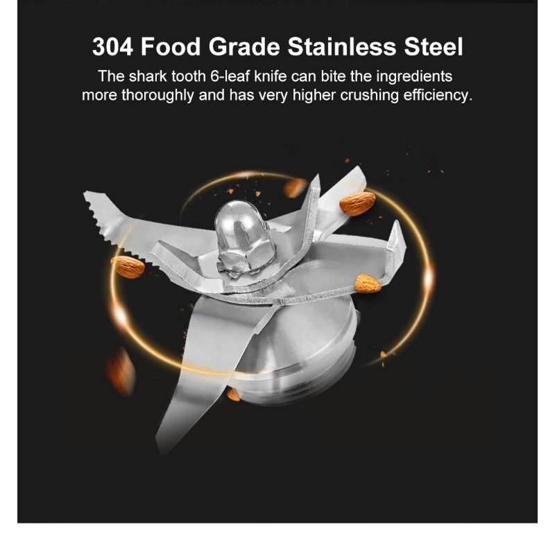 Shop blender packaging and gift box