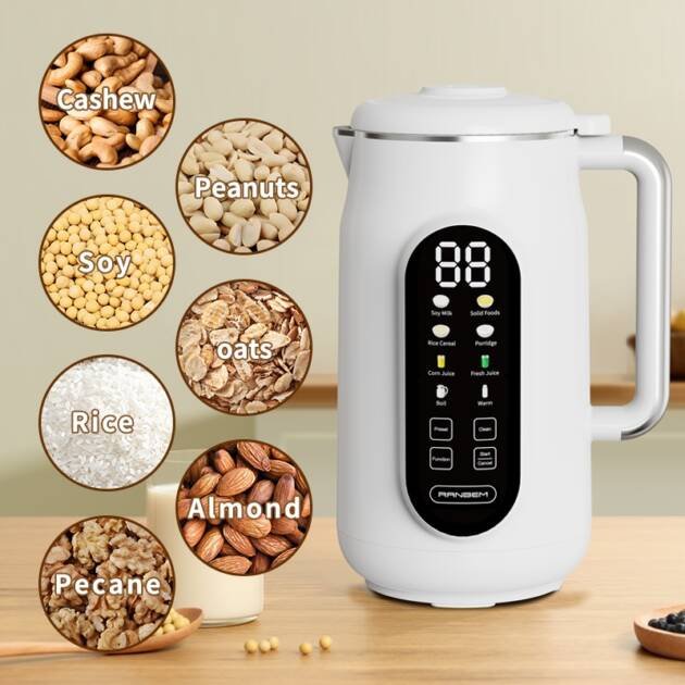 Stainless steel heating mixer