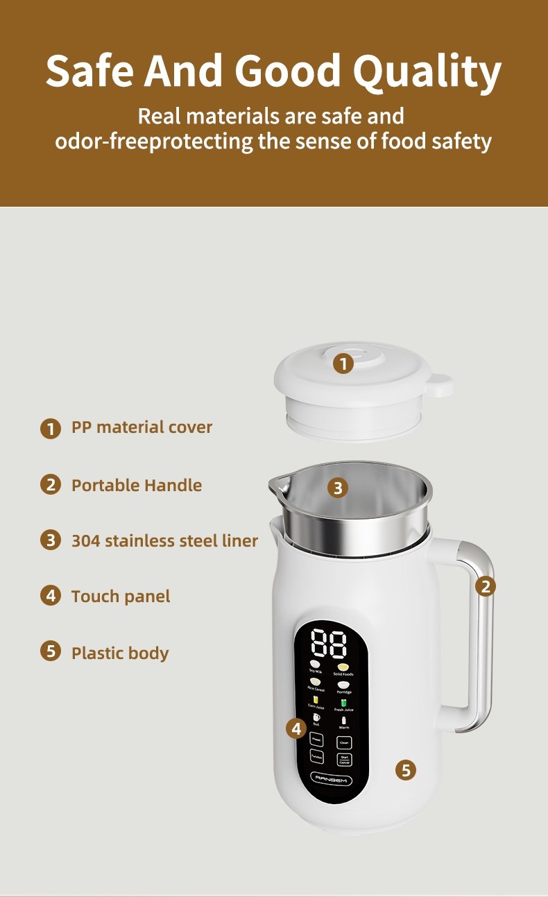Smart LED control panel and preset programs