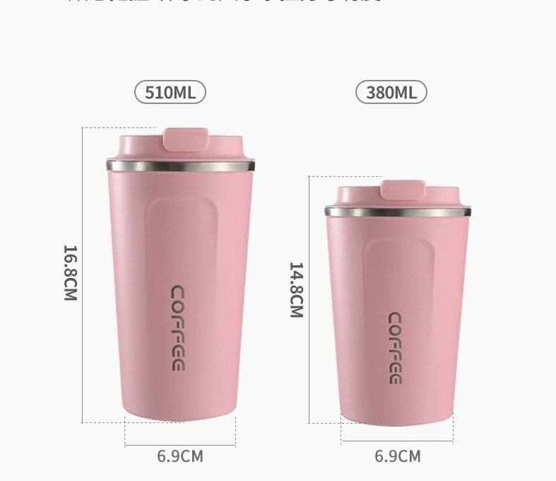 Leak-proof silicone seal design for thermos cup
