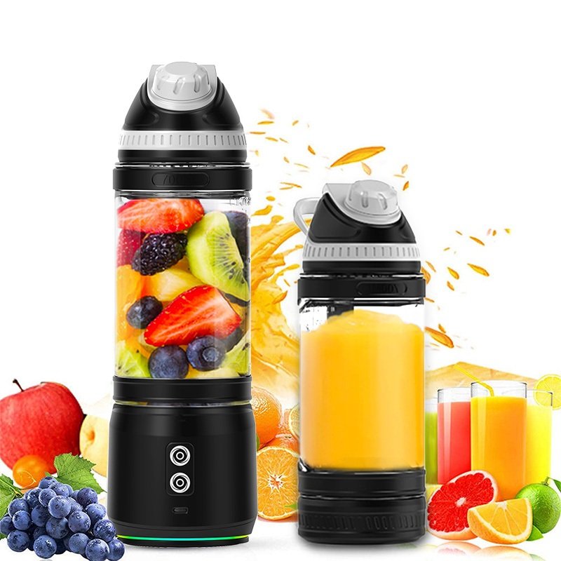USB Rechargeable Portable Juicer Design Overview