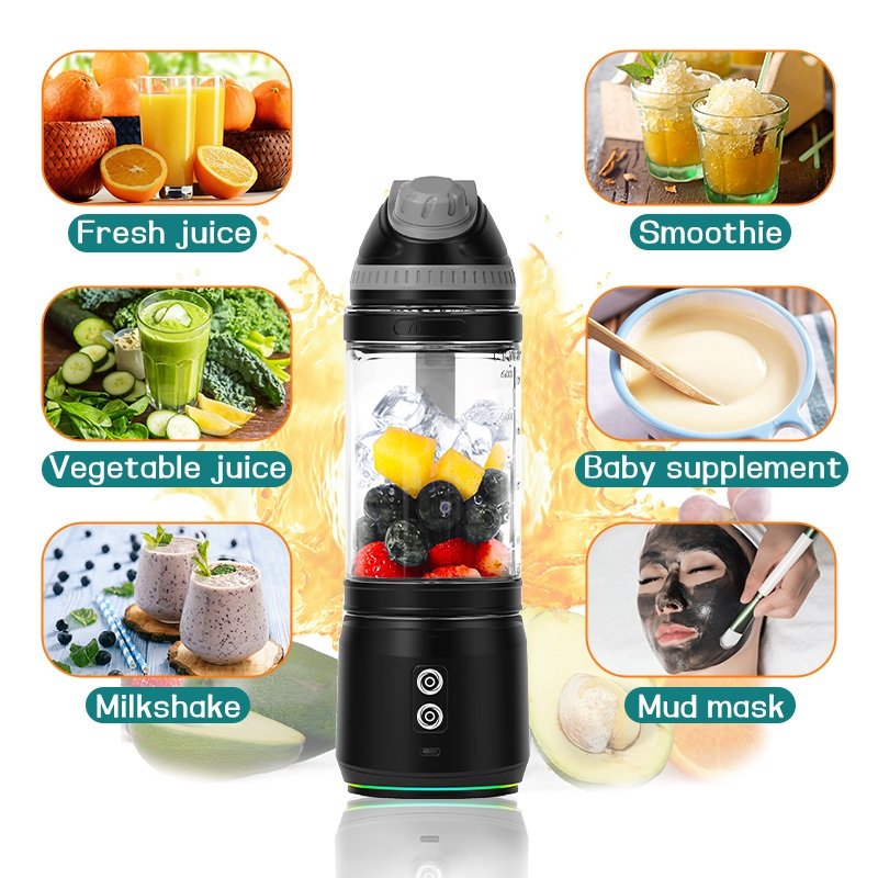 Portable Juicer Cup 6-Blade System Details
