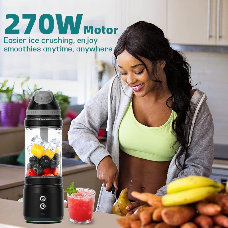 Gym and Office Usage Scenarios for Portable Blender