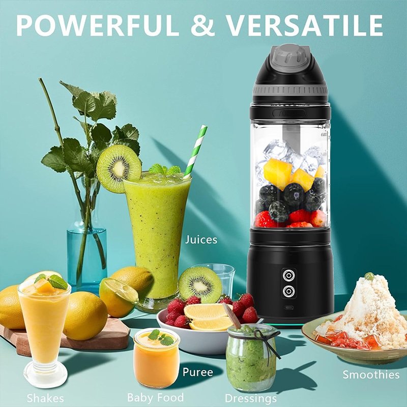 Type-C USB Charging Port for Portable Blender