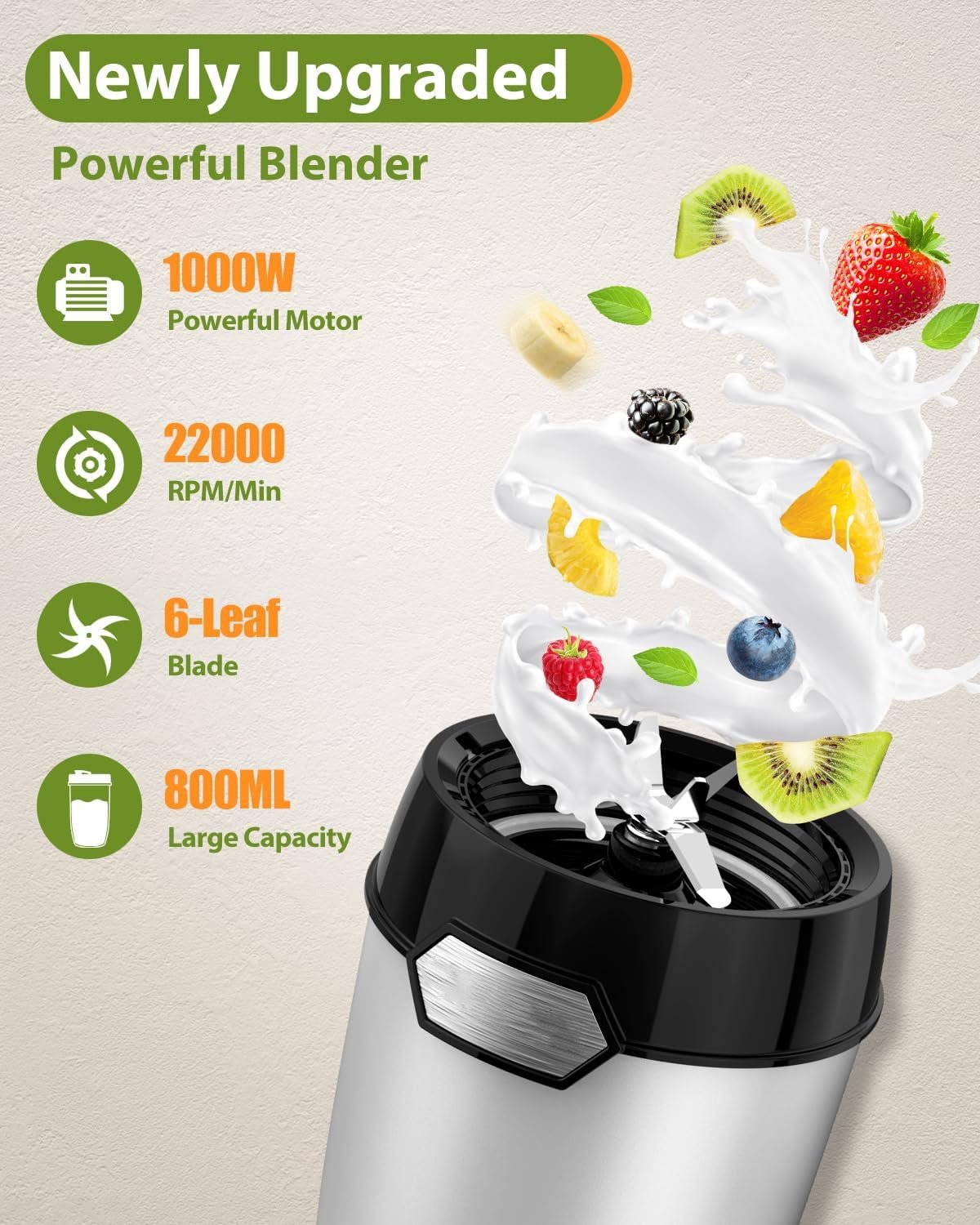 Easy to clean household electric juicer