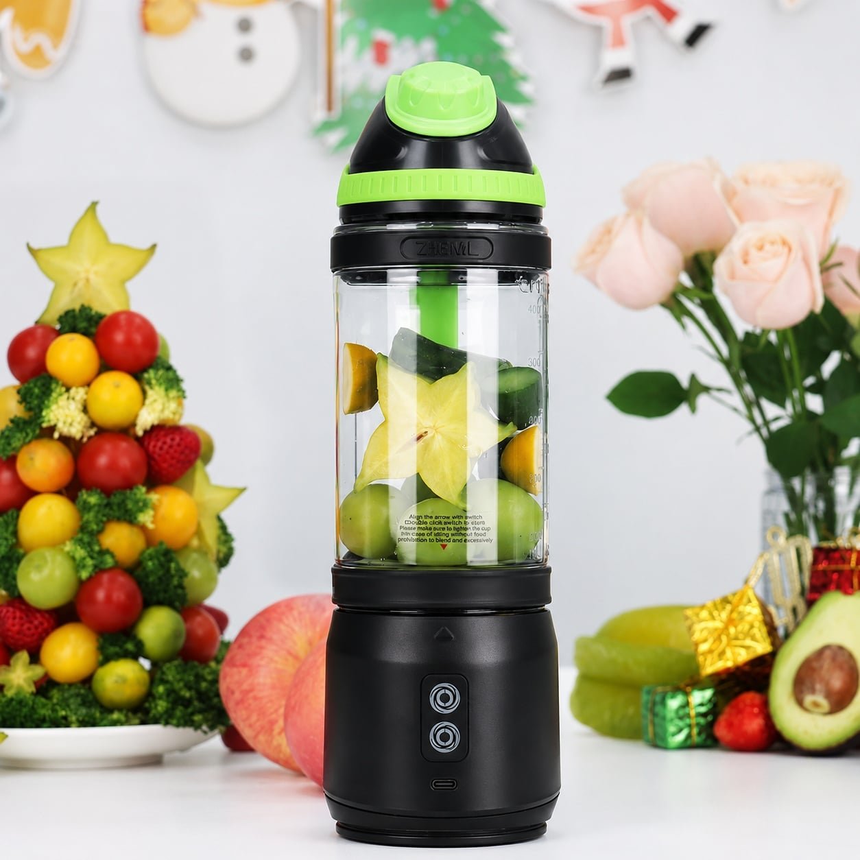 USB Rechargeable Portable Juicer