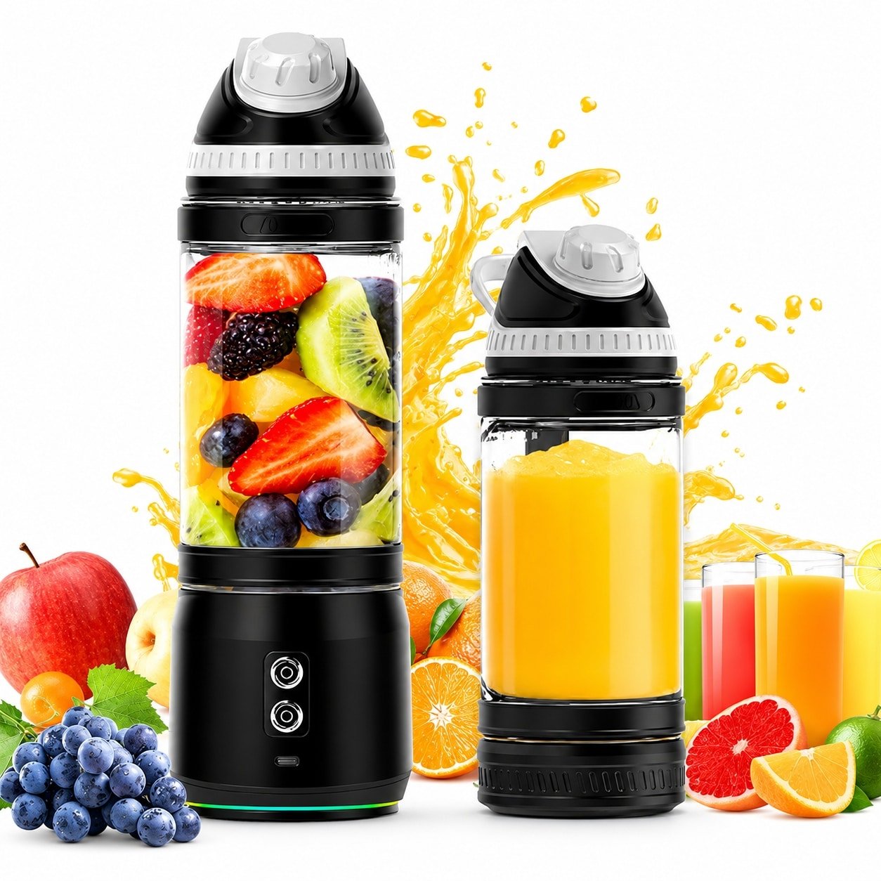 USB Rechargeable Portable Juicer - 图片 4