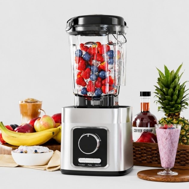 800W Powerful Kitchen Blender