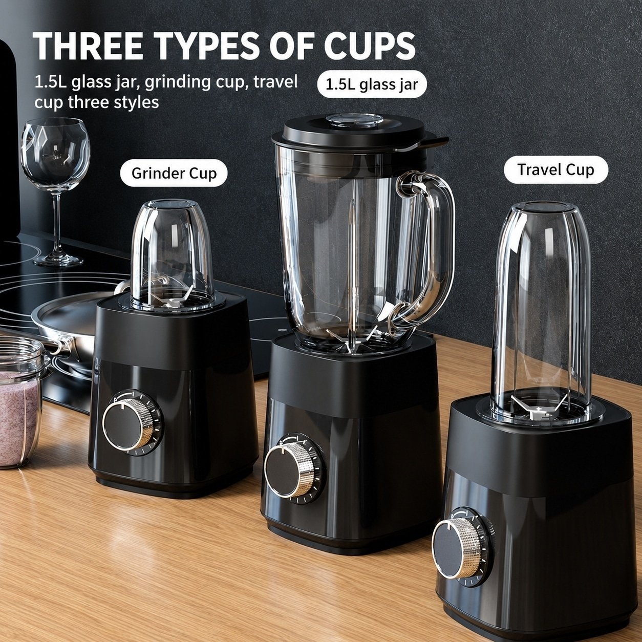 Multi-Function Family Smoothie Maker - 图片 2