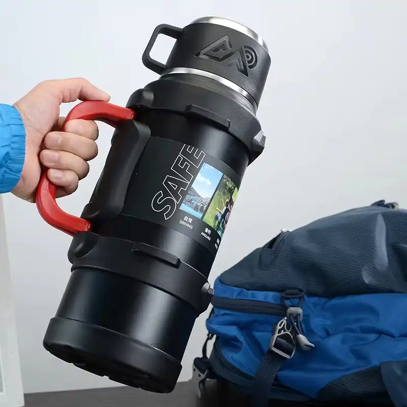 Vacuum Heated Water Cup