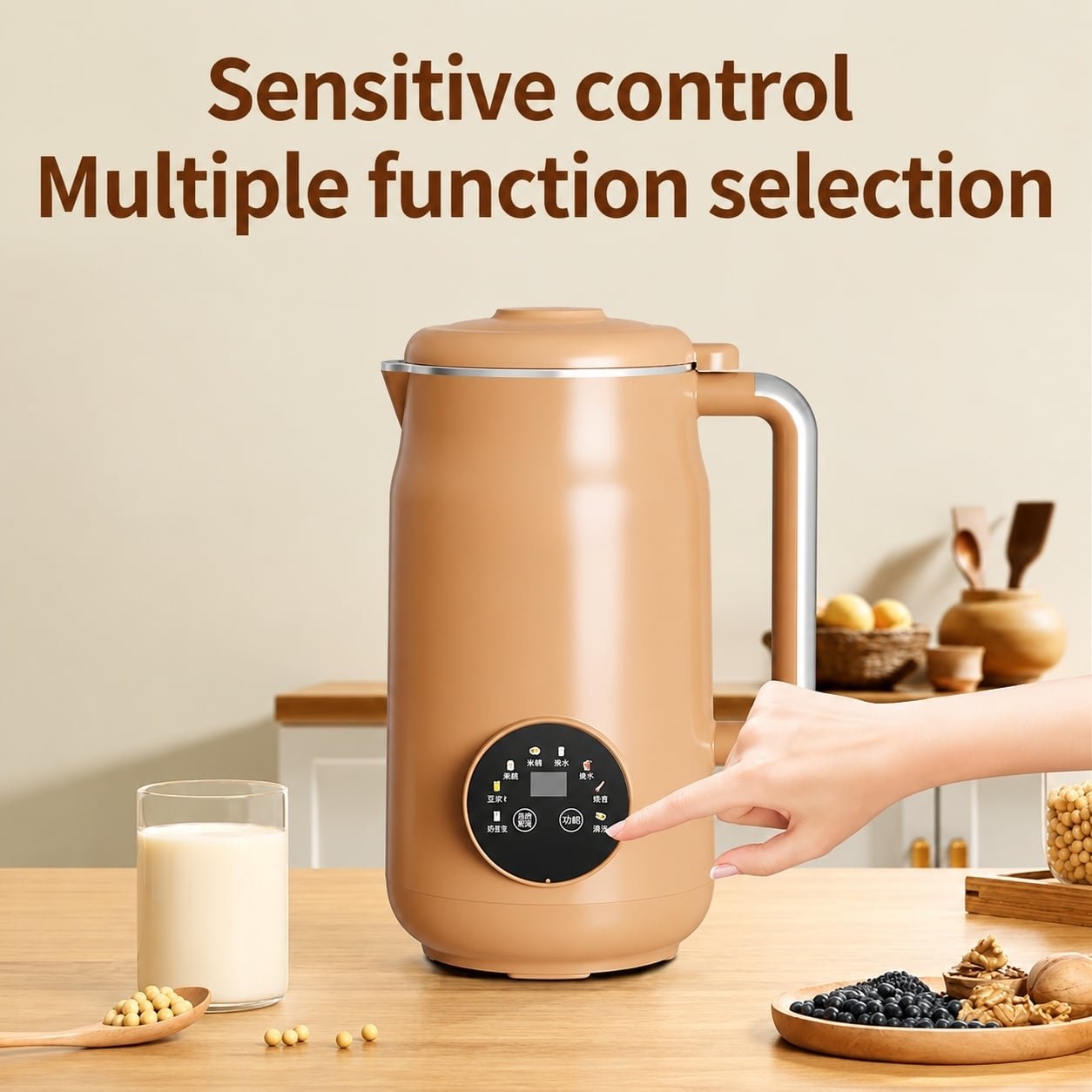 Automatic Nut Milk Machine Blender - Image 3