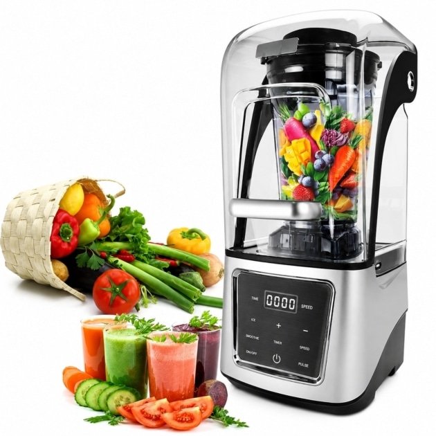BPA-Free 4L Commercial Blender