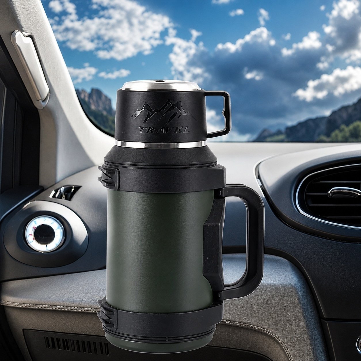 Premium Vacuum Heated Water Cup