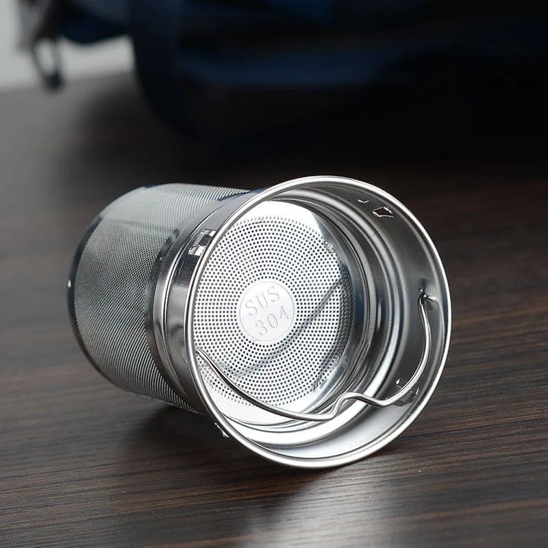 Large capacity outdoor camping insulated cup - 图片 5