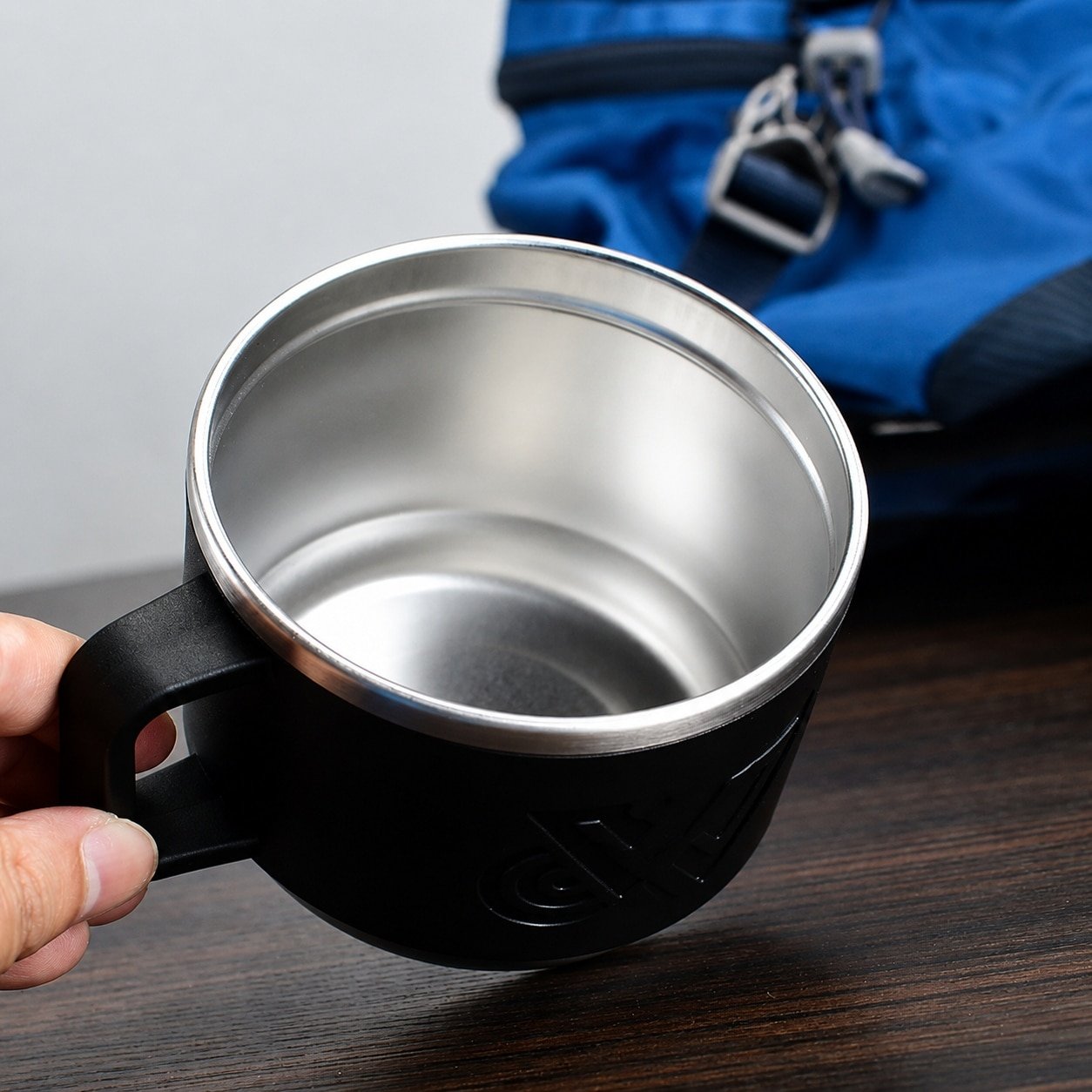 Large capacity outdoor camping insulated cup - 图片 4