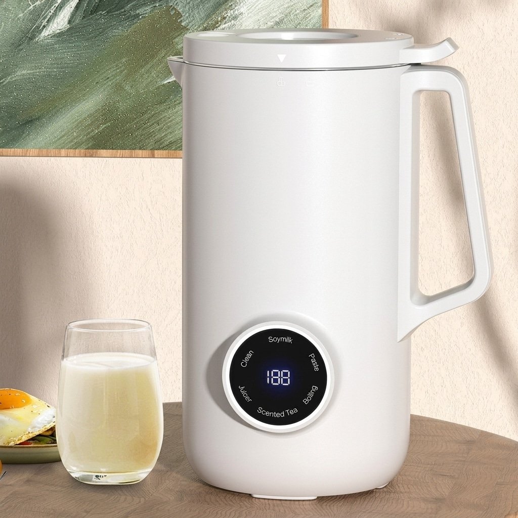 Electric Heating Soup Maker Blender