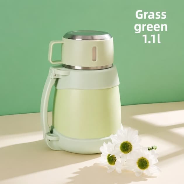 Large capacity stainless steel insulated cup