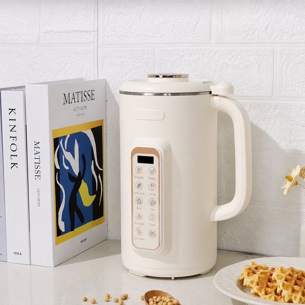 Smart Hot and Cold Milk Maker - 图片 2