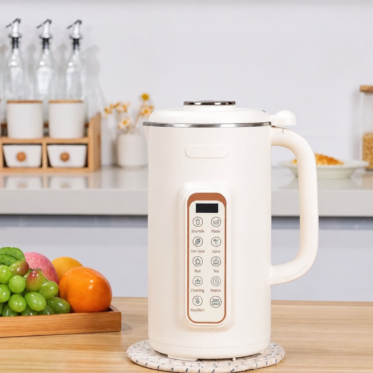 Smart Hot and Cold Milk Maker