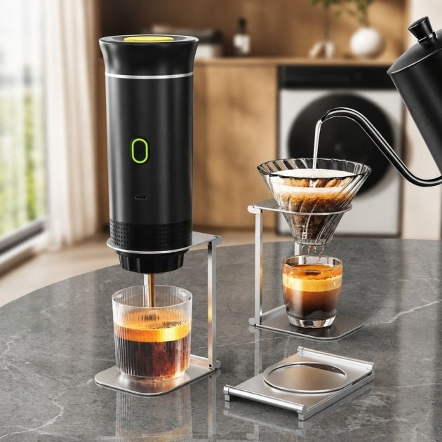 Mini Manual Portable Coffee Maker