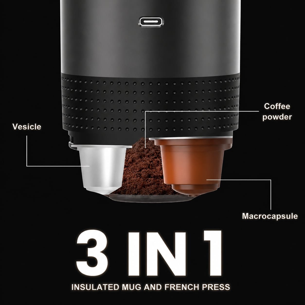 Mini Manual Portable Coffee Maker - 图片 2
