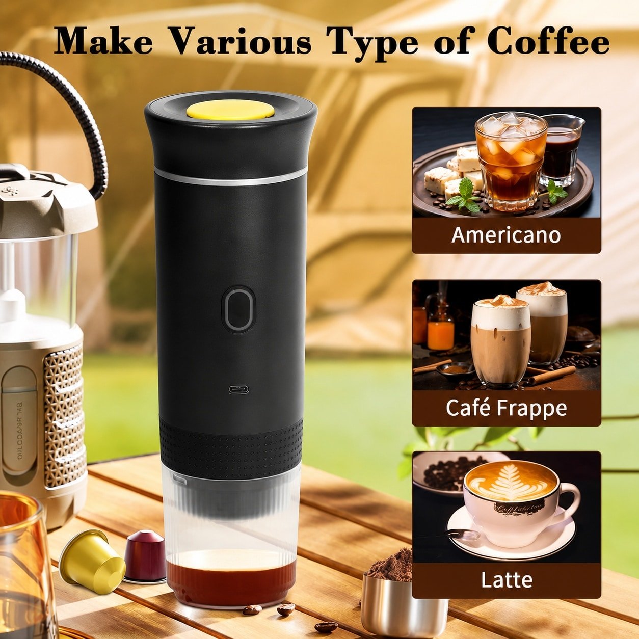 Mini Manual Portable Coffee Maker - 图片 3