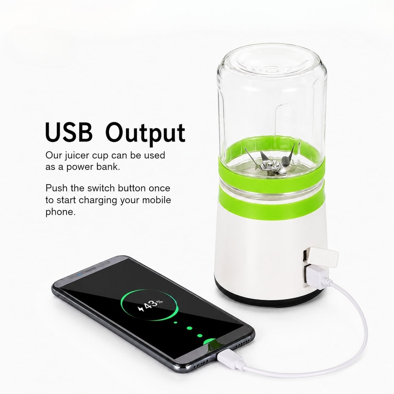 Household electric juicing cup - 图片 3