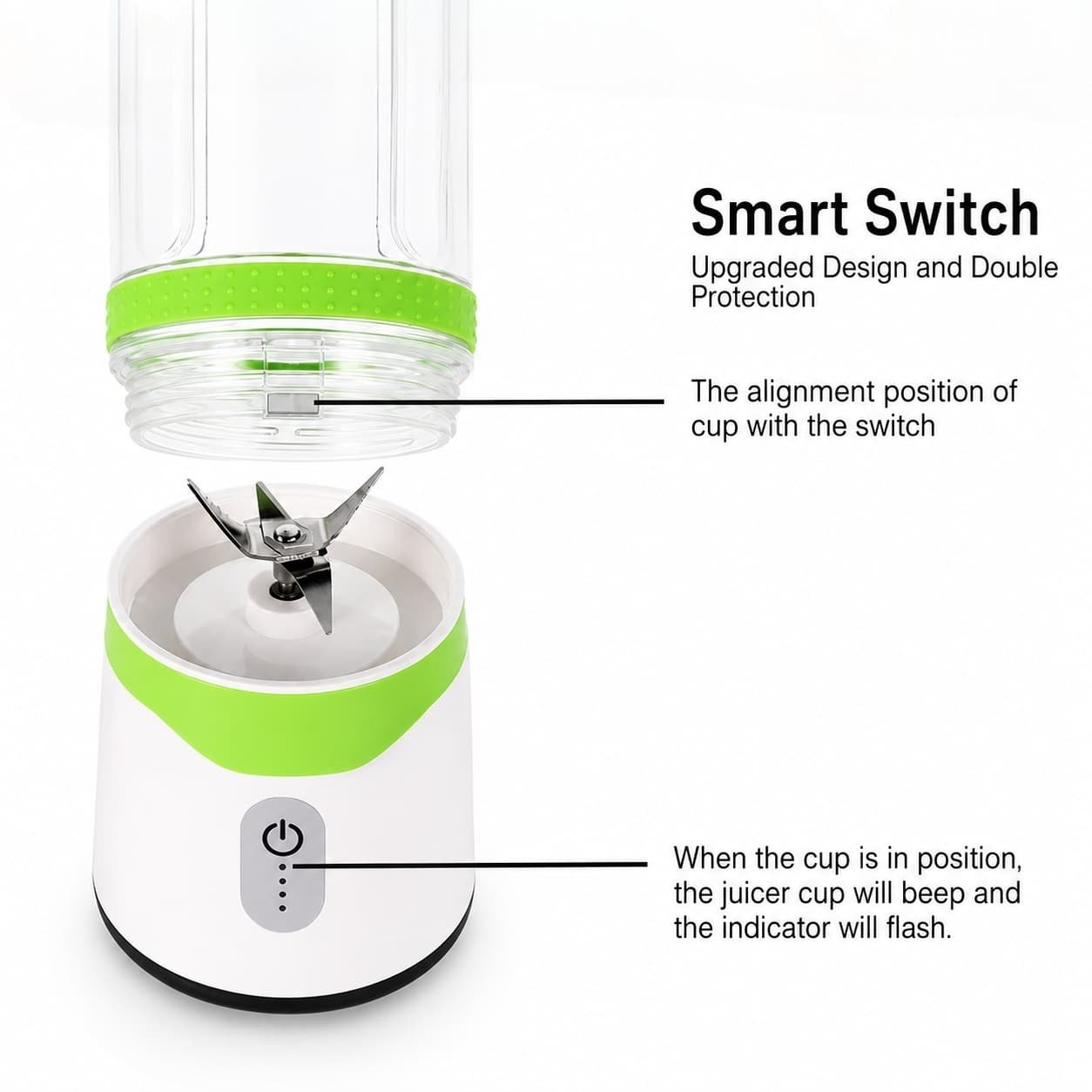 Household electric juicing cup - 图片 4