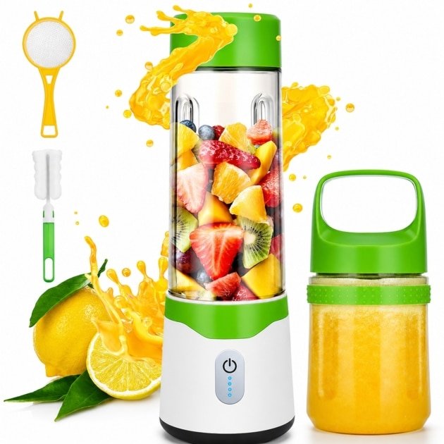 Household electric juicing cup