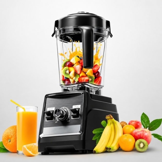 3L Commercial Heavy-duty mixer