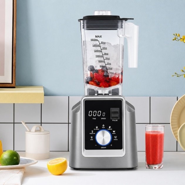 Soundproof Commercial Shop Blender