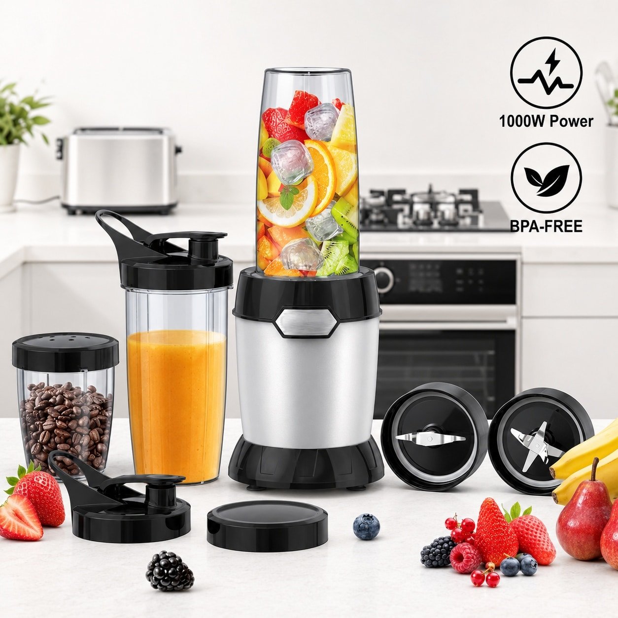 Wholesale plastic electric juicing cup - 图片 2