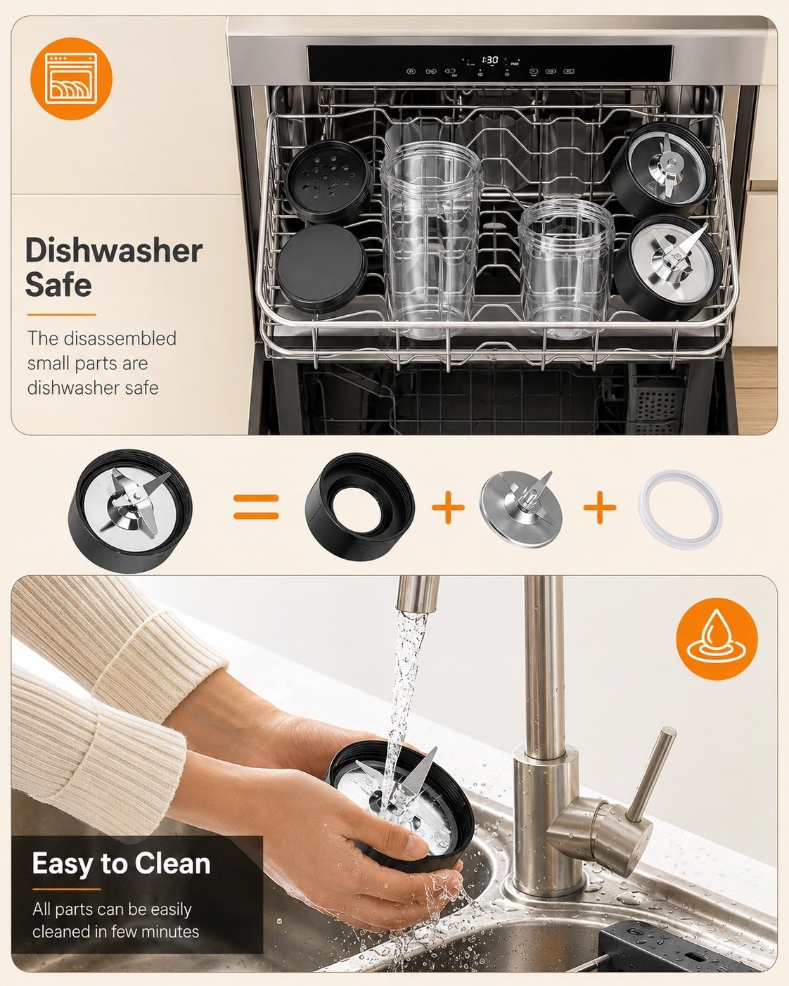 3-in-1 powerful electric juicing cup - 图片 3
