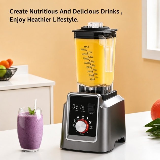 Industrial Grade Food Shop Blender