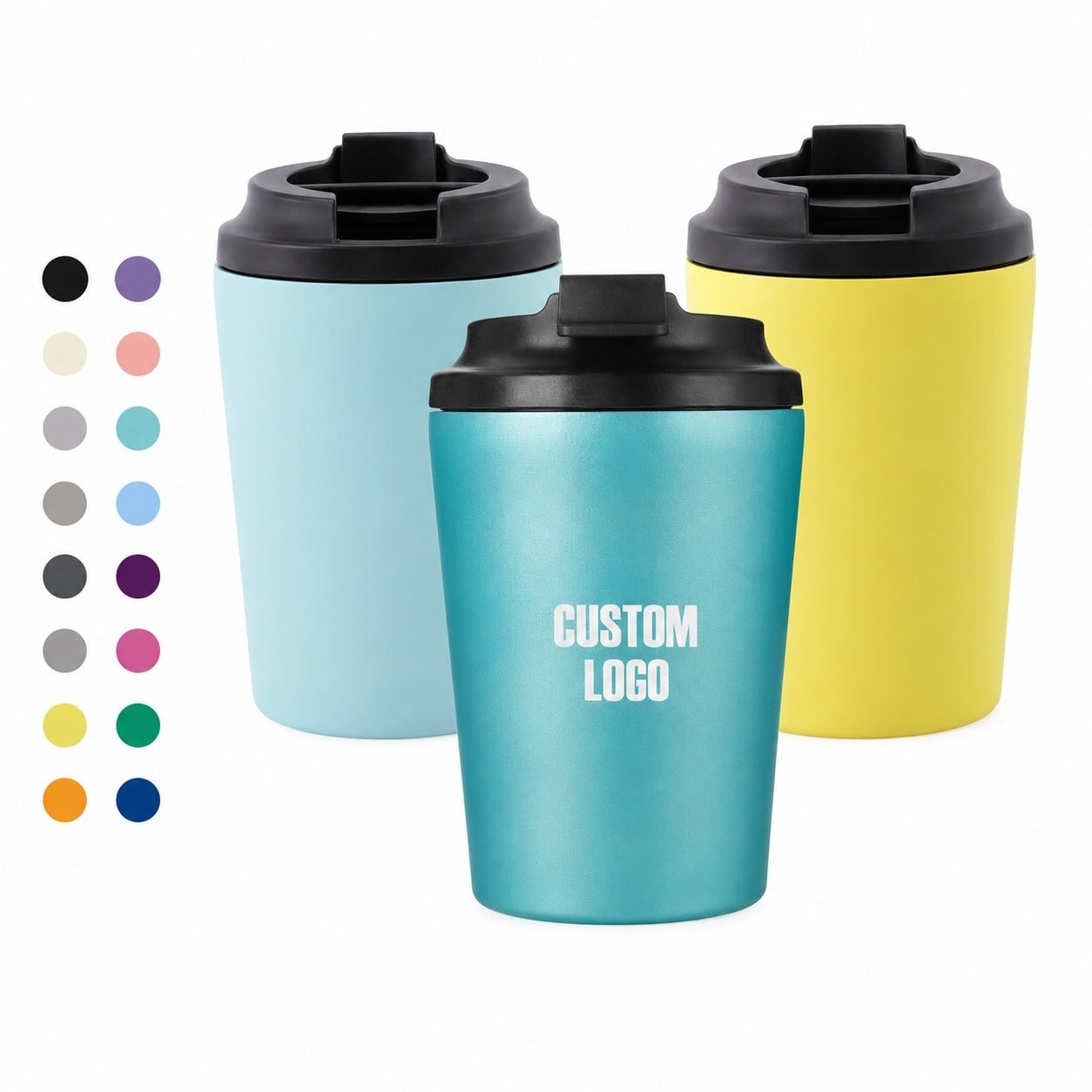 Factory customized coffee insulated cup - 图片 5