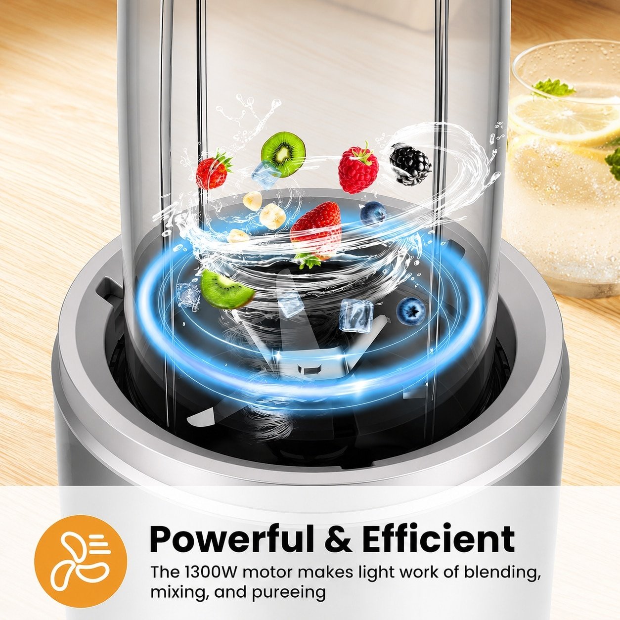 High power kitchen electronic juicer - Image 4