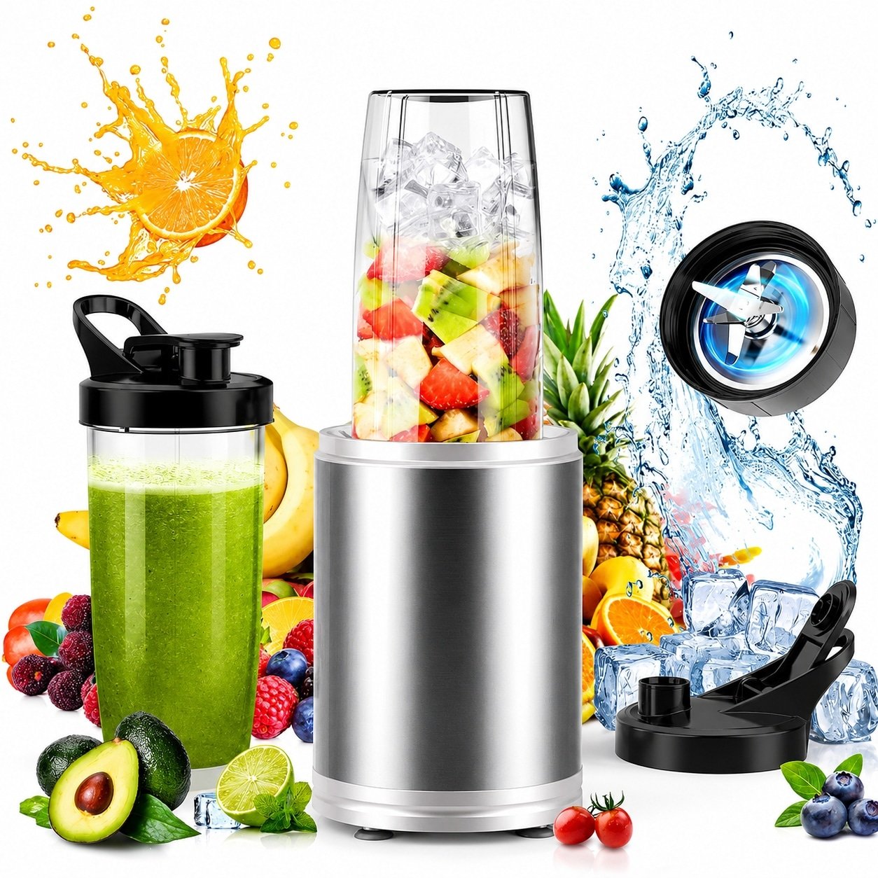 High power kitchen electronic juicer